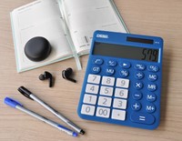 Desq bureaurekenmachine New Generation XLarge 30110, donkerblauw-1