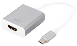HDMI ADAPTER USB-C WIT 1 Stuk