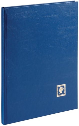 Pagna postzegelalbum, A4, 32 vel, blauw