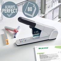 Nietmachine Leitz Heavy Duty 80 vel zilver-11