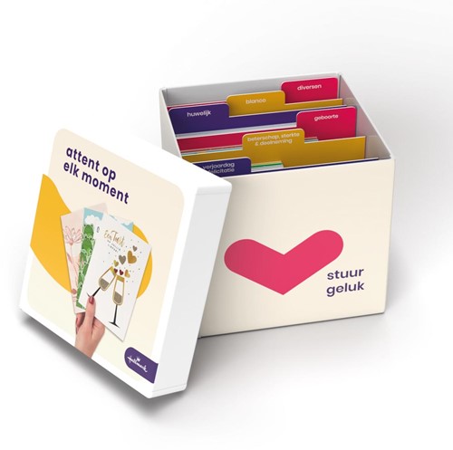 Hallmark Business Box wenskaarten, doos van 75 stuks