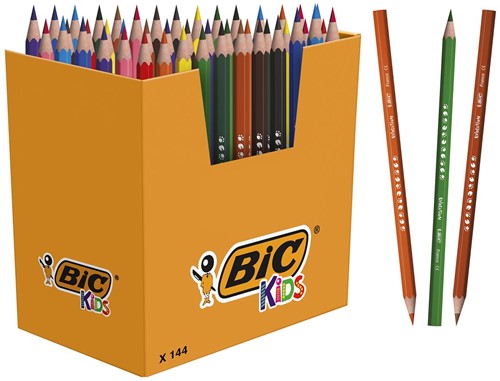 Bic Kids kleurpotlood Ecolutions Evolution 144 potloden (classpack)