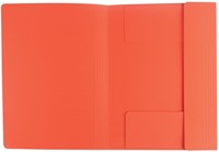 Class'ex dossiermap, 3 kleppen, oranje-2