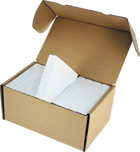 Turbomail enveloppen ft 114 x 162 mm, stripsluiting, pak van 50 stuks