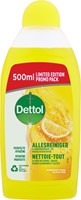 Dettol allesreiniger, citroen, fles van 500 ml
