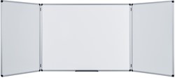 Bi-Office magnetisch whiteboard trio ft 150 x 100 cm