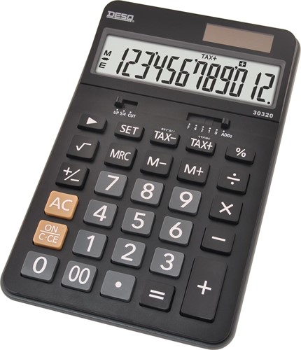 Desq bureaurekenmachine Business Classy Large 30320, zwart-2