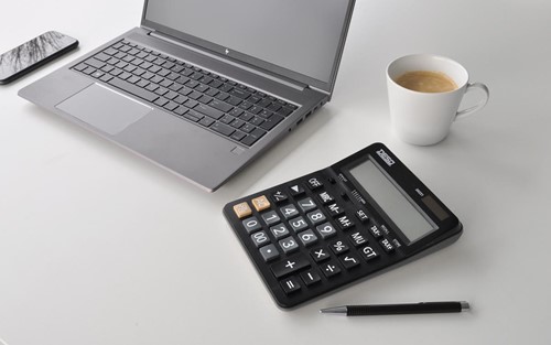 Desq bureaurekenmachine Business Classy XL 30321, zwart-3