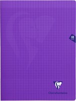 Clairefontaine schrift Mimesys voor ft A4+, 48 bladzijden, kaft in PP, seyès, geassorteerde kleuren-4