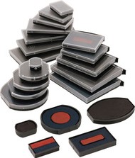 Stempelkussen Colop 6E/2300 rood 2 stuks