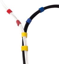 KABELMANAGEMENT KLITTENBAND 16MM X 4M ZWART