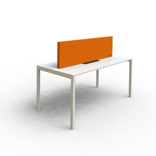 Akoestische bureau scheidingswand Mute 160cm breed-3