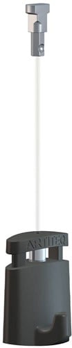 Artiteq Set Ophangdraad met Twister 150 cm + Micro Grip 1 mm 5 KG