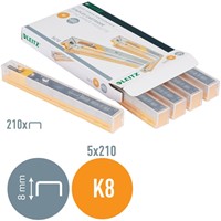 Nieten Leitz cassette K8 26/8 verzinkt 1050 stuks-3