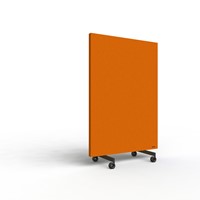 Verrijdbare akoestische wand Mute 200cm hoog