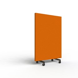 Verrijdbare akoestische wand Mute 200cm hoog