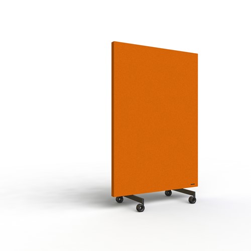 Verrijdbare akoestische wand Mute 200cm hoog
