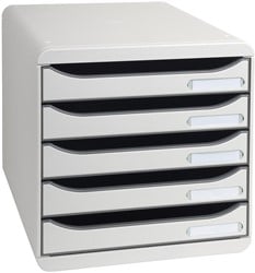 Exacompta ladenblok Big-Box Plus Classic, lichtgrijs
