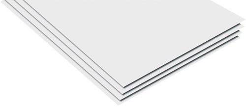 Tekenpapier, 120 g, ft 29,7 x 42 cm, A3, pak van 500 vel