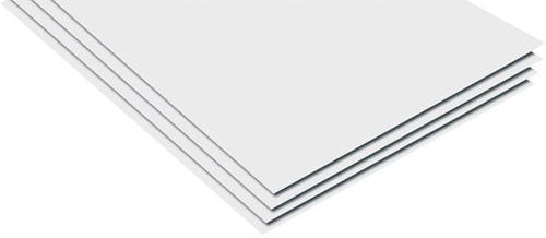 Tekenpapier, 120 g, ft 21 x 29,7 cm, A4, pak van 250 vel