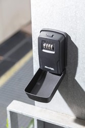 De Raat Master Lock 5430, sleutelkluis, zwart