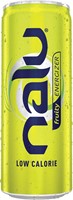 Nalu energiedrank Regular, blik van 25 cl, pak van 24 stuks