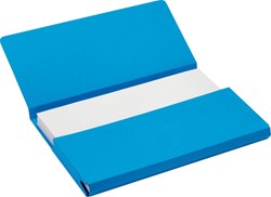 Jalema Secolor Pocketmap voor ft A4 (31 x 23 cm), blauw