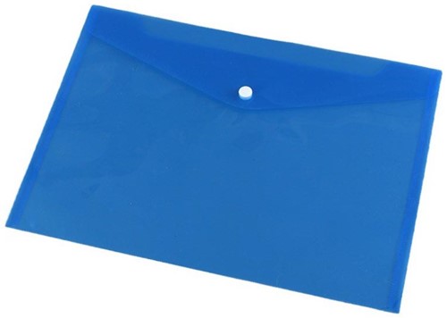 Documentenmap, A5, ft 240 x 161 mm, blauw-2