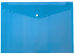 Documentenmap, A5, ft 240 x 161 mm, blauw