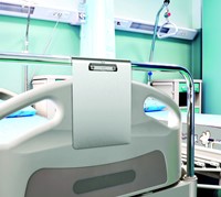 Klembord MAUL Medic A4 staand met boog aluminium met RVS klem-3