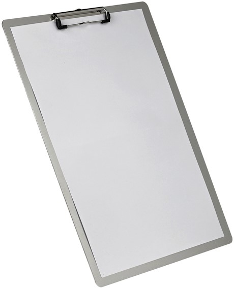 Klembord MAUL A3 staand aluminium