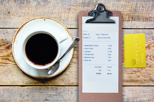 Klembord MAUL Classic Bill staand 280x115mm hardboard-2