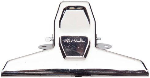 Papierklem MAUL Pro 125mm zilver