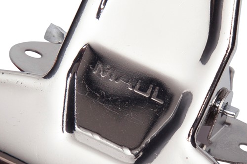 Papierklem MAUL Pro 125mm zilver-3