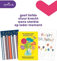 Hallmark navulset wenskaarten, verjaardag, pak van 12 stuks