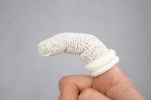 Fixfirst vingerbobs, textiel, wit, pak van 5 stuks-3