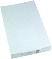 Ministerpapier gelijnd