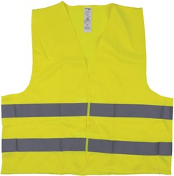 DONAU SAFETY fluohesje, geel, small