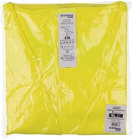 DONAU SAFETY fluohesje, geel, extra large-2
