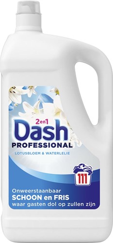 Dash Professional 2 in 1 Formula Lotusbloem & Waterlelie wasmiddel ...