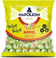 Napoleon snoepjes appel, zak van 1 kg
