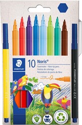 Staedtler Noris viltstift, 10 stiften, karton etui