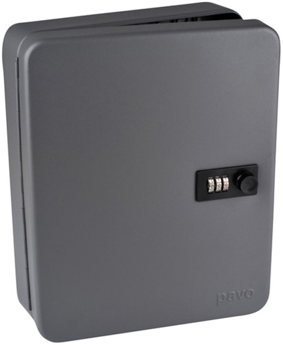 Sleutelkast Pavo basic met cijferslot 36 haken 300x240x80mm-2