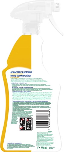 Dettol allesreiniger, citroen, spray van 750 ml-2