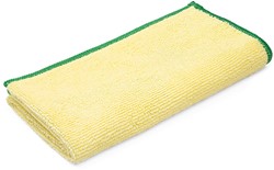 Greenspeed Element microvezeldoek, ft 40 x 40 cm, pak van 10 stuks, geel