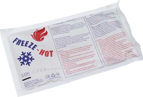 Koud/warm kompres, grote uitvoering