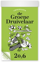 Dagblokkalender De Groene Druivelaar 2026