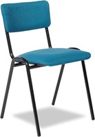 Stoel Samos rug en zitting gestoffeerd