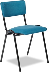 Stoel Samos rug en zitting gestoffeerd