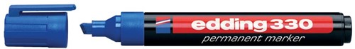 Edding permanente marker e-330 blauw